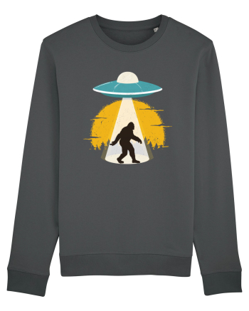 BIGFOOT UFO Abduction Anthracite