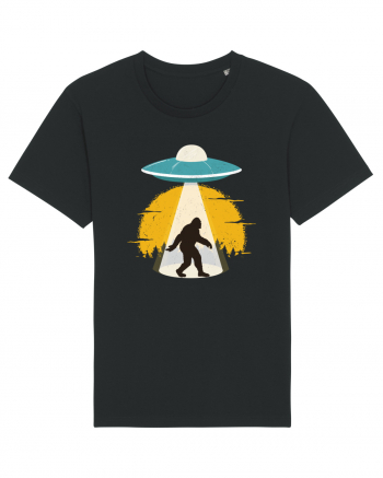 BIGFOOT UFO Abduction Black