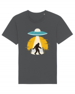 BIGFOOT UFO Abduction Tricou mânecă scurtă Unisex Rocker