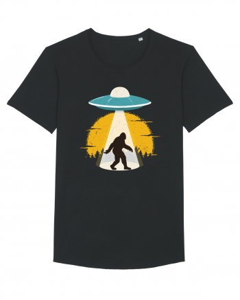 BIGFOOT UFO Abduction Black