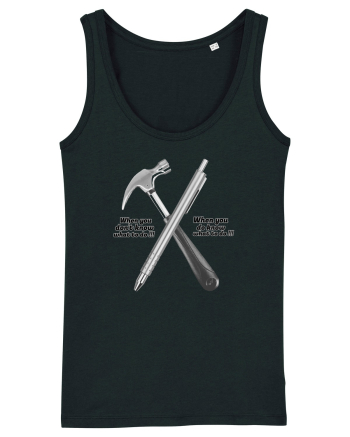 Hammer or Pen Black