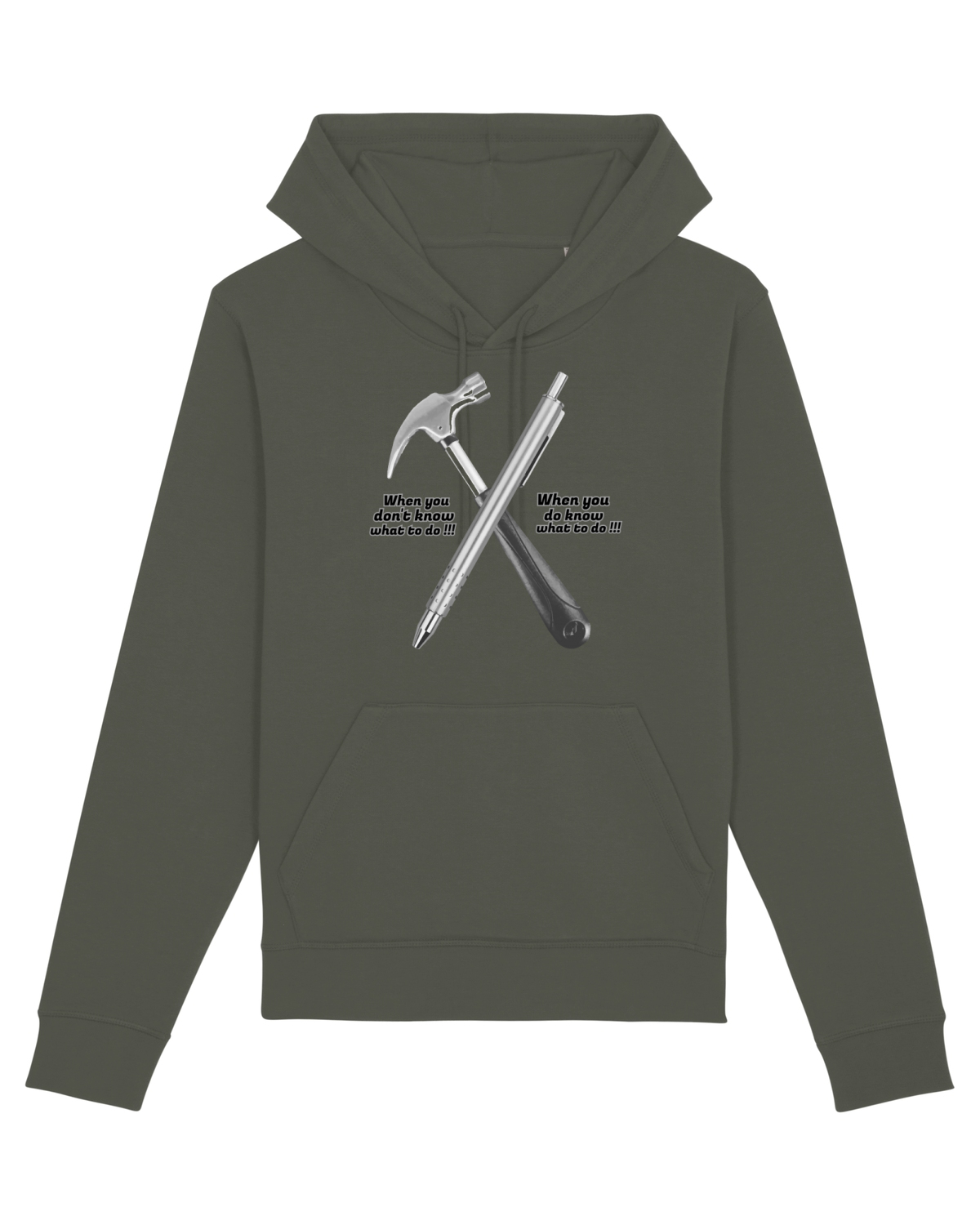 Hanorac Unisex Drummer Khaki