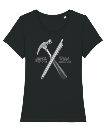 Hammer or Pen Black