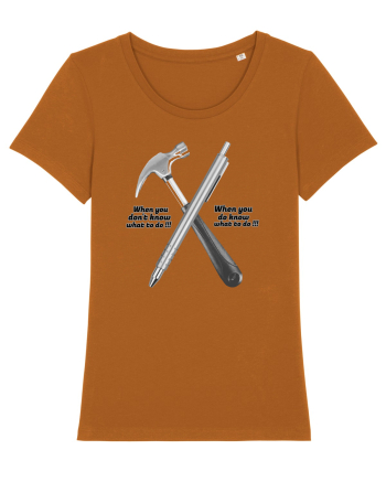 Hammer or Pen Roasted Orange