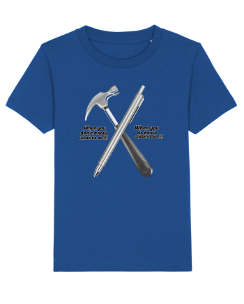 Hammer or Pen Majorelle Blue