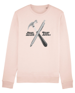 Hammer or Pen Bluză mânecă lungă Unisex Rise