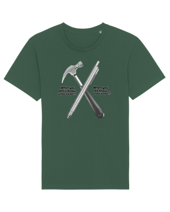 Hammer or Pen Bottle Green
