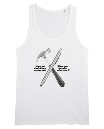 Hammer or Pen White