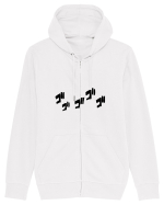 Manga SFX (gogogo) Hanorac cu fermoar Unisex Connector