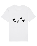 Manga SFX (gogogo) Tricou mânecă scurtă Unisex Rocker