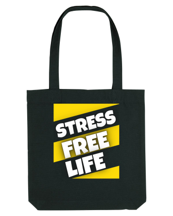 Stress Free Life Black