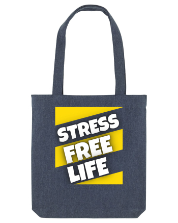 Stress Free Life Midnight Blue