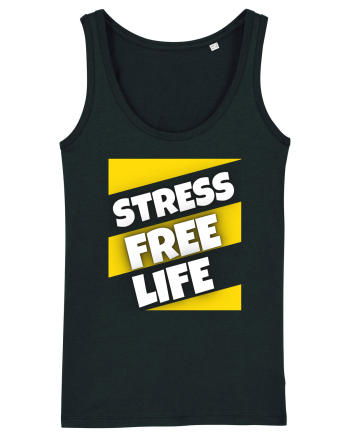 Stress Free Life Black