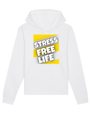 Stress Free Life White