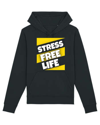 Stress Free Life Black