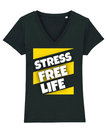 Stress Free Life Black