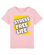 Stress Free Life Tricou mânecă scurtă  Copii Mini Creator
