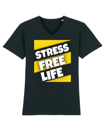 Stress Free Life Black