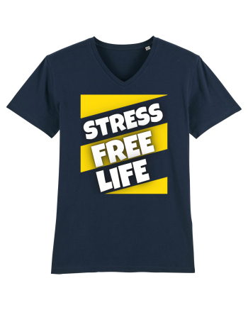 Stress Free Life French Navy