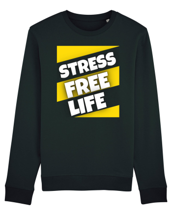 Stress Free Life Black