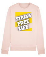 Stress Free Life Bluză mânecă lungă Unisex Rise
