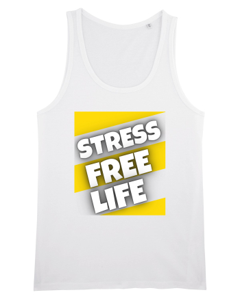 Stress Free Life White