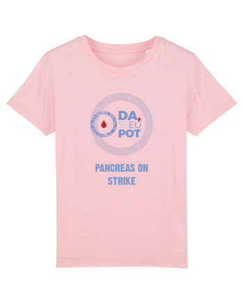 Pancreas în grevă Cotton Pink