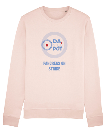 Pancreas în grevă Candy Pink