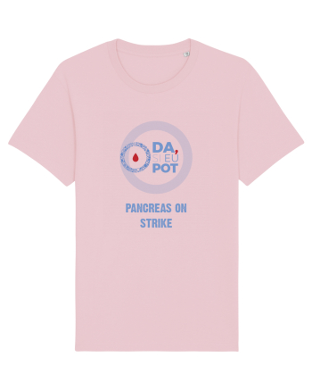 Pancreas în grevă Cotton Pink