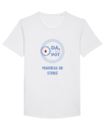 Pancreas în grevă Tricou mânecă scurtă guler larg Bărbat Skater