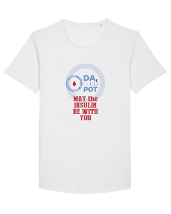 May the insulin be with you White