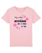 My mother is a nurse  Tricou mânecă scurtă  Copii Mini Creator