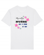 My mother is a nurse  Tricou mânecă scurtă Unisex Rocker