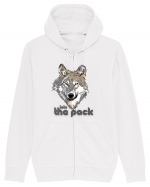 join the pack Hanorac cu fermoar Unisex Connector