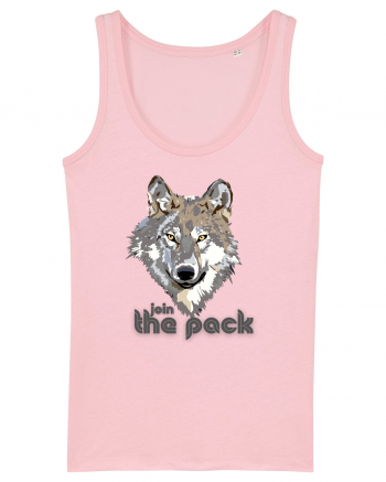 join the pack Cotton Pink