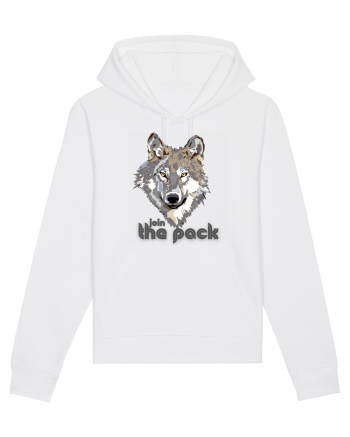 join the pack White