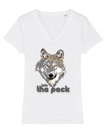 join the pack White