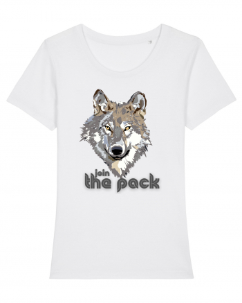 join the pack White