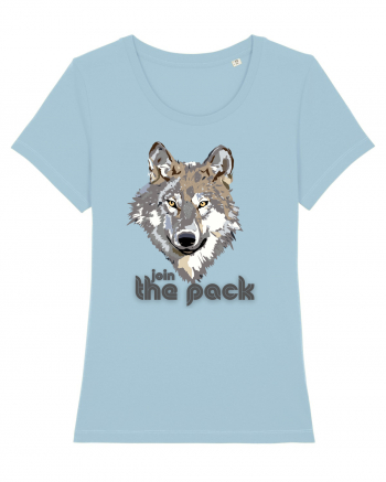 join the pack Sky Blue