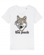 join the pack Tricou mânecă scurtă  Copii Mini Creator