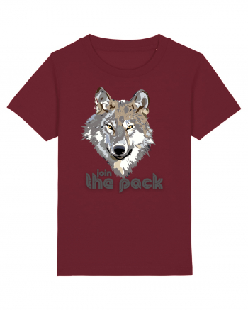 join the pack Burgundy