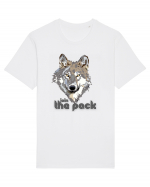 join the pack Tricou mânecă scurtă Unisex Rocker