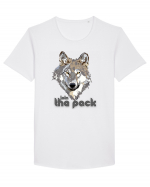 join the pack Tricou mânecă scurtă guler larg Bărbat Skater