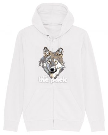 Join the pack ! white White