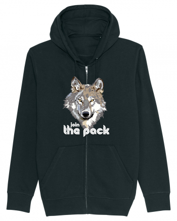 Join the pack ! white Black