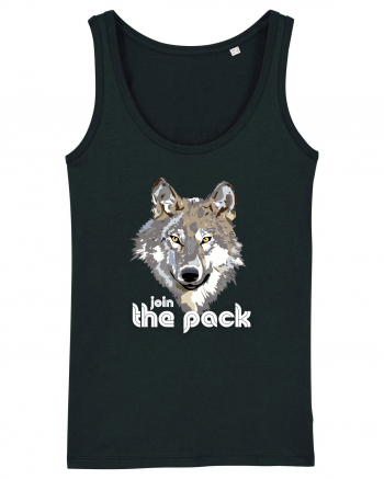 Join the pack ! white Black