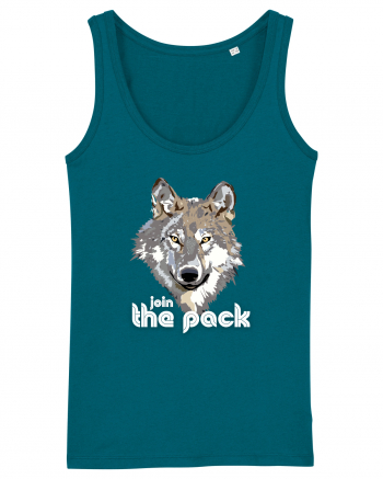 Join the pack ! white Ocean Depth