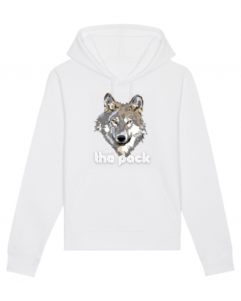 Join the pack ! white White