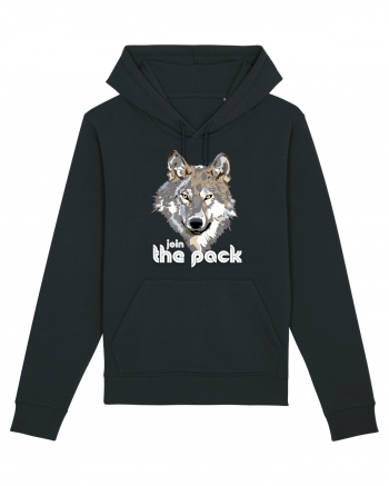 Join the pack ! white Black