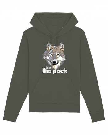 Join the pack ! white Khaki